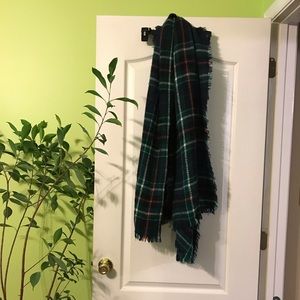 Plaid Large Scarf